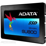 SSD диск ADATA SU800SS BLACK COLOR BOX 512ГБ SATA III 2.5" 3D NAND TLC (ASU800SS-512GT-C)