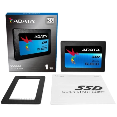 SSD диск ADATA SU800SS BLACK COLOR BOX 512ГБ SATA III 2.5