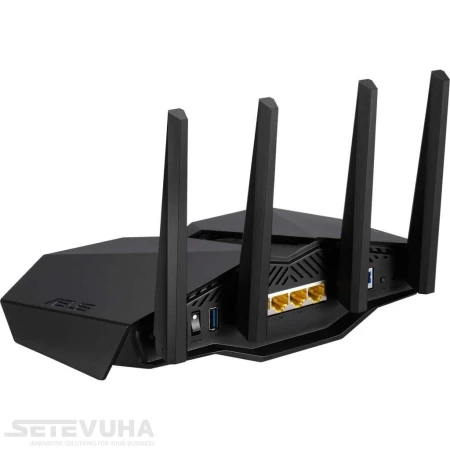 Бездротовий маршрутизатор ASUS RT-AX82U Двохдіапазонний Wi-Fi 6 GbE MU-MIMO (RT-AX82U)