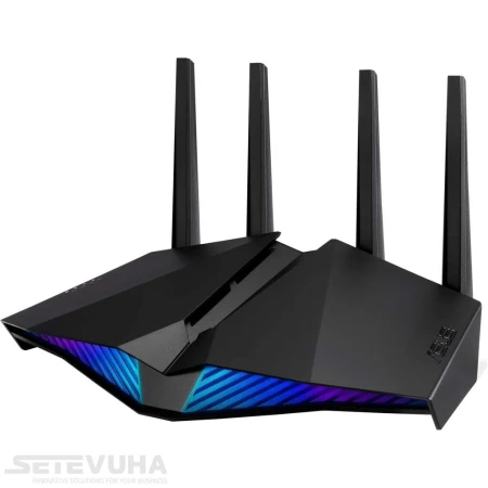 Бездротовий маршрутизатор ASUS RT-AX82U Двохдіапазонний Wi-Fi 6 GbE MU-MIMO (RT-AX82U)