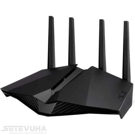 Бездротовий маршрутизатор ASUS RT-AX82U Двохдіапазонний Wi-Fi 6 GbE MU-MIMO (RT-AX82U)