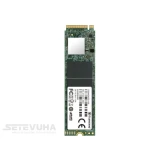 SSD диск Transcend MTE110S 256ГБ PCIe 3.0 x4 M.2 2280 3D NAND TLC (TS256GMTE110S)