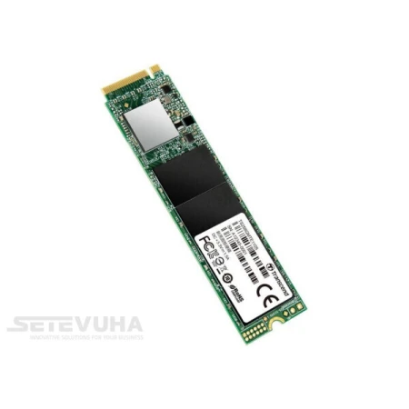 SSD диск Transcend MTE110S 256ГБ PCIe 3.0 x4 М.2 2280 3D NAND TLC (TS256GMTE110S)