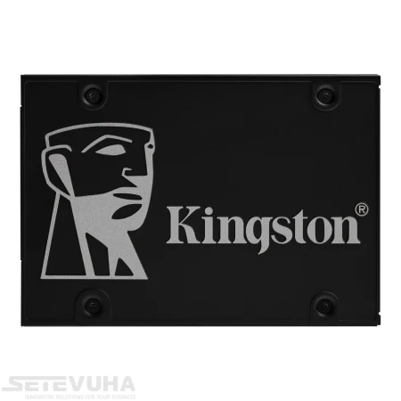 SSD диск Kingston KC600 1ТБ SATA III 2.5