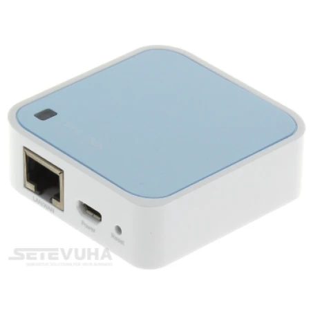 Беспроводной маршрутизатор TP-Link TL-WR802N Однодиапазонный (TL-WR802N)