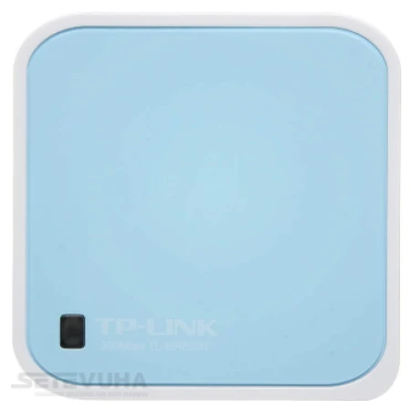 Беспроводной маршрутизатор TP-Link TL-WR802N Однодиапазонный (TL-WR802N)