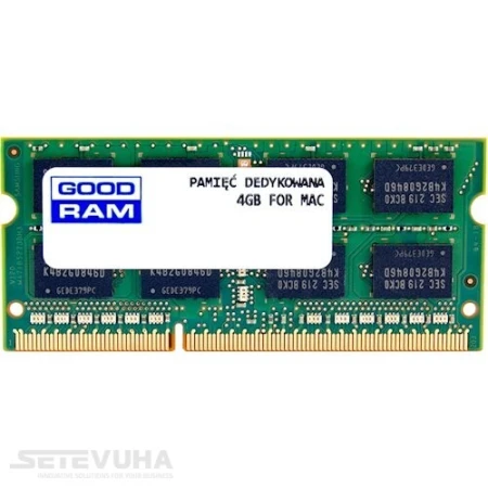Оперативна пам'ять GOODRAM SO-DIMM DDR3 4ГБ (W-AMM13334G)
