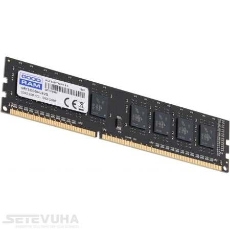 Оперативная память GOODRAM DIMM DDR3 2ГБ (GR1333D364L9/2G)