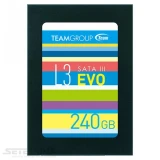 SSD диск Team L3 EVO 240ГБ SATA III 2.5" TLC (T253LE240GTC101)