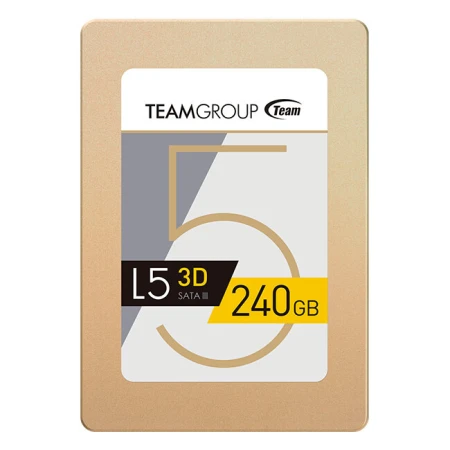 SSD диск Team L5 3D 240ГБ SATA III 2.5