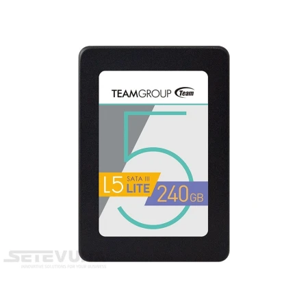 SSD диск Team L5 LITE 240ГБ SATA III 2.5" TLC (T2535T240G0C101)