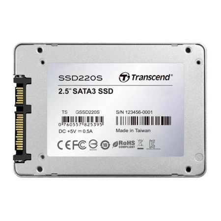 SSD диск Transcend SSD220S 120ГБ SATA III 2.5