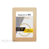 SSD диск Team 120ГБ SATA III 2.5" 3D TLC (T253TD120G3C101)