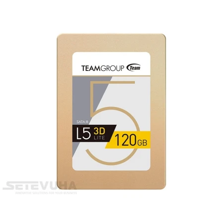 SSD диск Team 120ГБ SATA III 2.5" 3D TLC (T253TD120G3C101)
