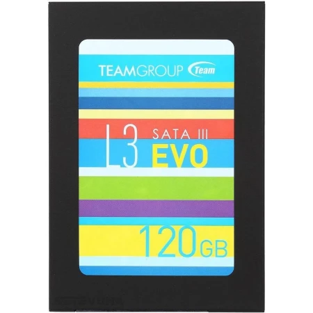 SSD диск Team L3 EVO 120ГБ SATA III 2.5" TLC (T253LE120GTC101)