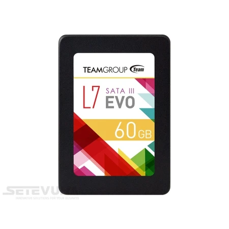 SSD диск Team 60ГБ SATA III 2.5" TLC (T253L7060GTC101)