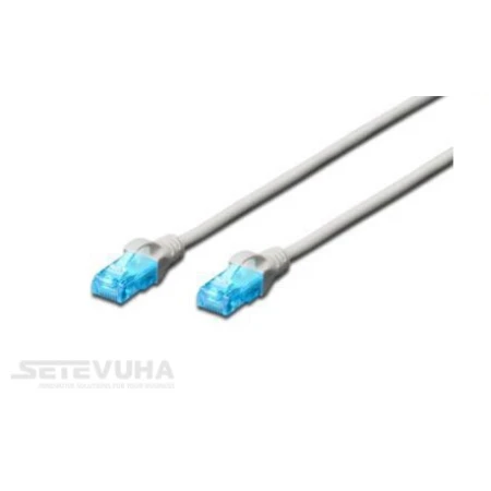 Патч-корд DIGITUS UTP Cat. 5e 30 м PVC Серый (DK-1512-300)