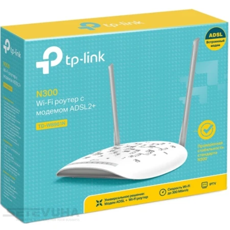 Беспроводной маршрутизатор TP-Link Однодиапазонный (TD-W8961N)