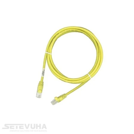 Патч корд Molex UTP Cat. 5e 3 м LSZH Жовтий (PCD-01005-0K)