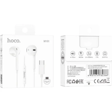 Навушники HOCO M101 (6931474782366)