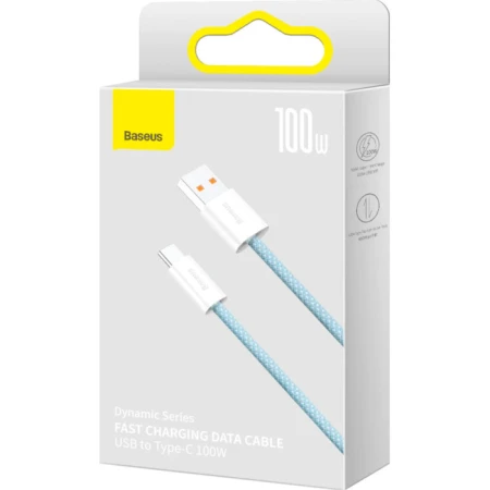 Кабель BASEUS USB Type A - USB Type C 1 м USB 2.0 (CALD000603)