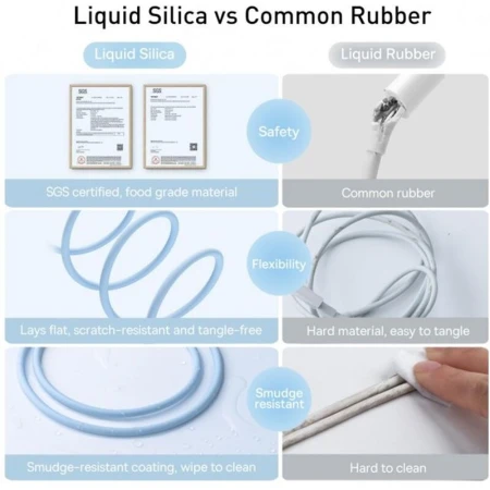 Кабель BASEUS USB Type A - Apple Lightning 2 м (CAGD000103)