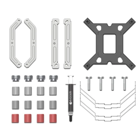Кулер ID-COOLING (SE-224-XTS ARGB WHITE)