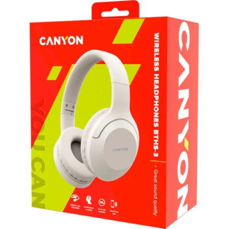 Наушники Canyon (CNS-CBTHS3BE)