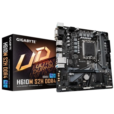 Материнская плата Gigabyte (H610M S2H V2 DDR4)