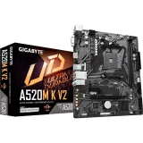 Материнська плата Gigabyte АМ4 (A520M K V2)