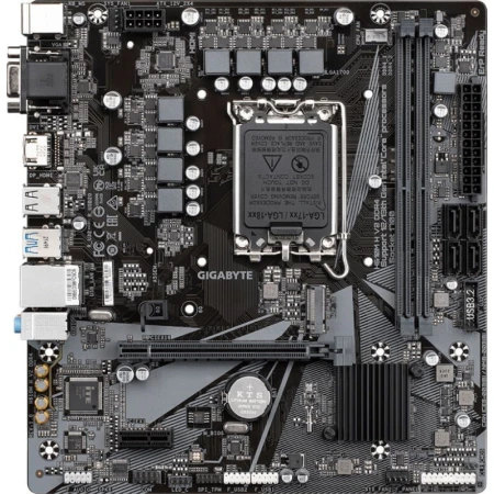 Материнская плата Gigabyte 1700 (H610M H V2 DDR4)
