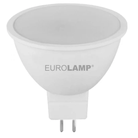 Лампочка EUROLAMP GU5.3 5 Вт 4000К (LED-SMD-05534(12)(P))