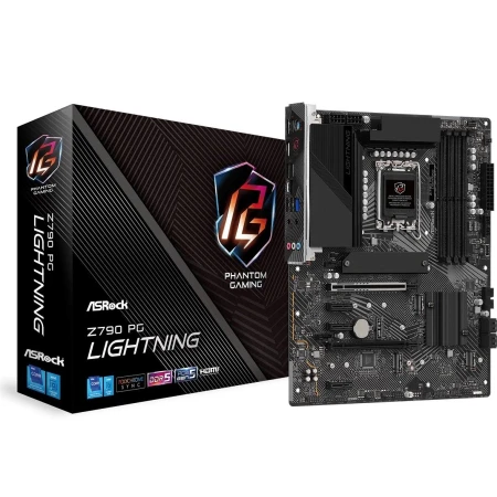 Материнская плата ASRock (Z790 PG LIGHTNING)