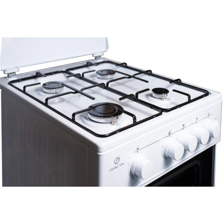 Плита Greta газовая (KGG 52 MM 13 W)