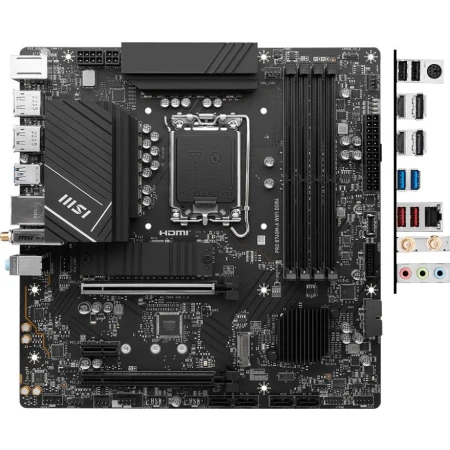 Материнська плата MSI 1700 (PRO B760M-A WIFI DDR4)