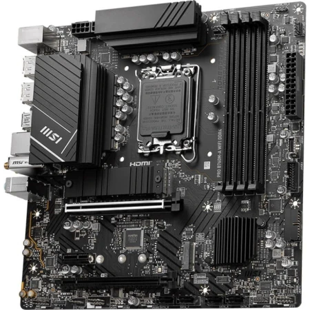 Материнська плата MSI 1700 (PRO B760M-A WIFI DDR4)
