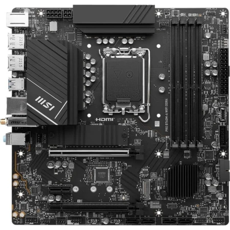 Материнська плата MSI 1700 (PRO B760M-A WIFI DDR4)