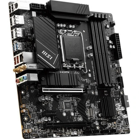 Материнська плата MSI 1700 (PRO B760M-A WIFI DDR4)