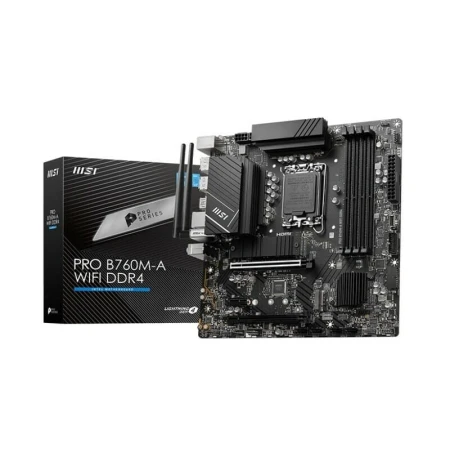 Материнська плата MSI 1700 (PRO B760M-A WIFI DDR4)