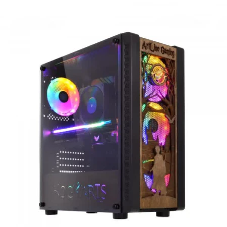 Компьютер Artline AMD Ryzen 5 6-ядерный GeForce RTX 3060 (HGWRTSv34Win)