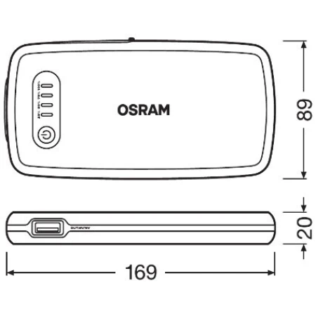 Пусковое устройство Osram (OBSL200)