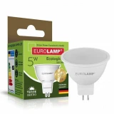 Лампочка EUROLAMP GU5.3 5 Вт 3000К (LED-SMD-05533(P))