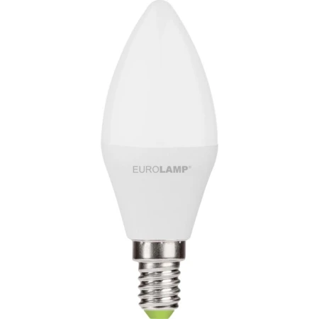 Лампочка EUROLAMP E14 8 Вт 4000К (LED-CL-08144(P))