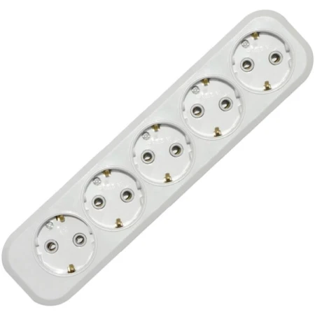 Удлинитель Electrum 2м 5-розеточный EU (C-ES-1792)