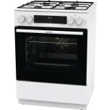 Плита Gorenje комбинированная (газ+электро) (GKS6C70WJ)