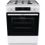 Плита Gorenje комбинированная (газ+электро) (GKS6C70WJ)