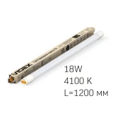 Лампочка Videx G13 18 Вт 4100К (VL-T8b-18124)