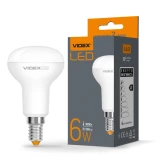 Лампочка Videx E14 6 Вт 3000К (VL-R50e-06143)