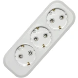 Удлинитель Electrum 3м 3-розеточный EU (C-ES-1811)