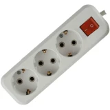 Удлинитель Electrum 5м 3-розеточный EU (C-ES-1795)